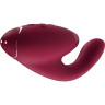 Бесконтактный клиторальный стимулятор WOMANIZER DUO бордовый WZ07CI9600